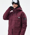 Annok Snowboard Jacket Men Don Burgundy, Image 2 of 9