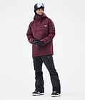 Annok Snowboardjacke Herren Don Burgundy, Bild 3 von 9