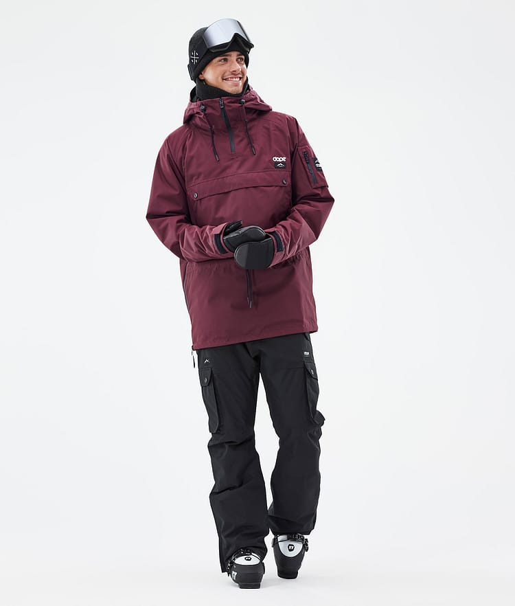 Annok Ski Jacket Men Don Burgundy