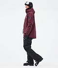 Annok Veste de Ski Homme Don Burgundy, Image 4 sur 9