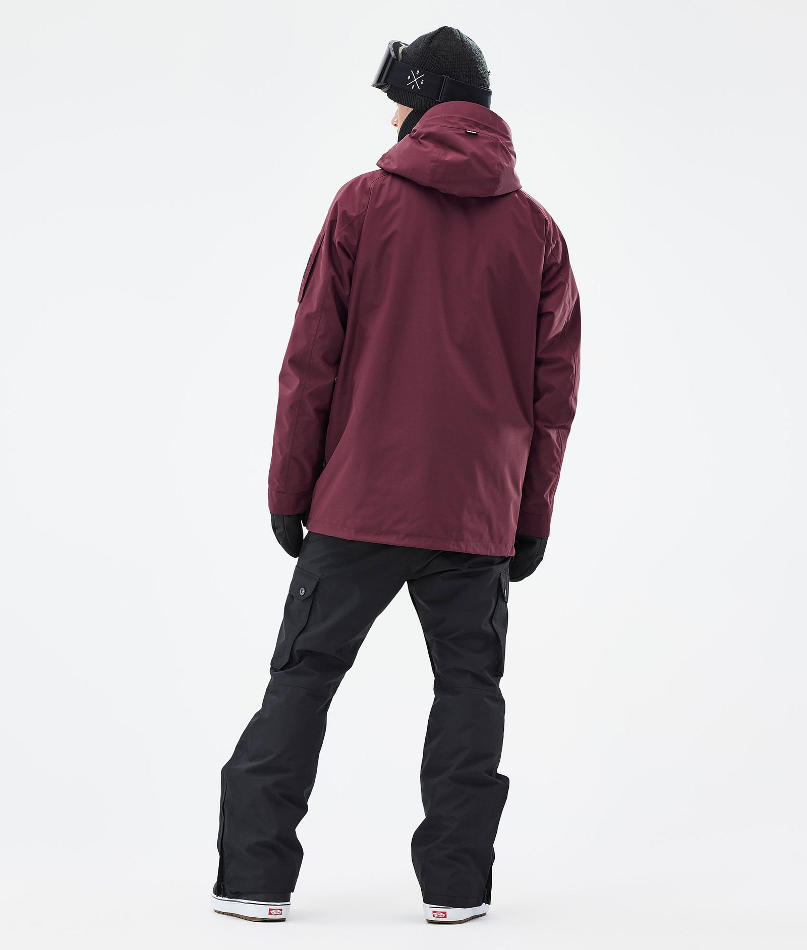 Annok Giacca Snowboard Uomo Don Burgundy, Immagine 5 di 9