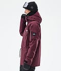 Annok Veste de Ski Homme Don Burgundy, Image 6 sur 9