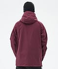 Annok Veste de Ski Homme Don Burgundy, Image 7 sur 9