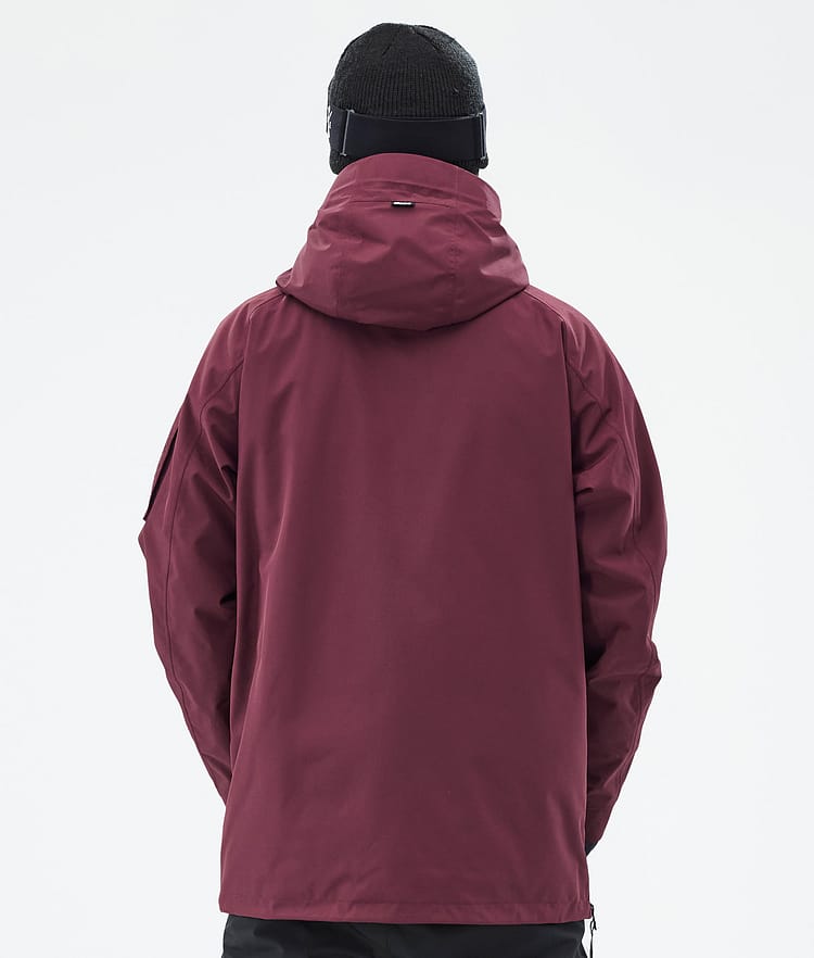 Annok Snowboard Jacket Men Don Burgundy, Image 7 of 9