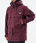 Annok Snowboardjacke Herren Don Burgundy, Bild 8 von 9
