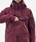 Annok Snowboardjacke Herren Don Burgundy, Bild 9 von 9