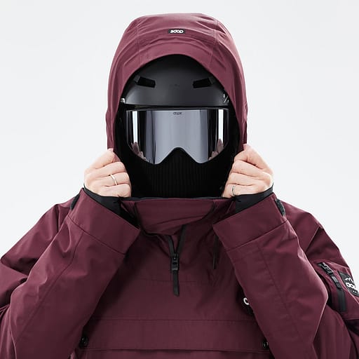 Capuche anti-tempête Image principale des détails du produit,