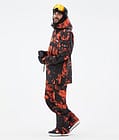 Annok Snowboardjacke Herren Paint Orange, Bild 4 von 9