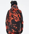 Annok Snowboardjacke Herren Paint Orange, Bild 7 von 9