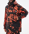 Annok Snowboardjacke Herren Paint Orange, Bild 8 von 9