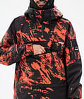 Annok Snowboardjacke Herren Paint Orange, Bild 9 von 9