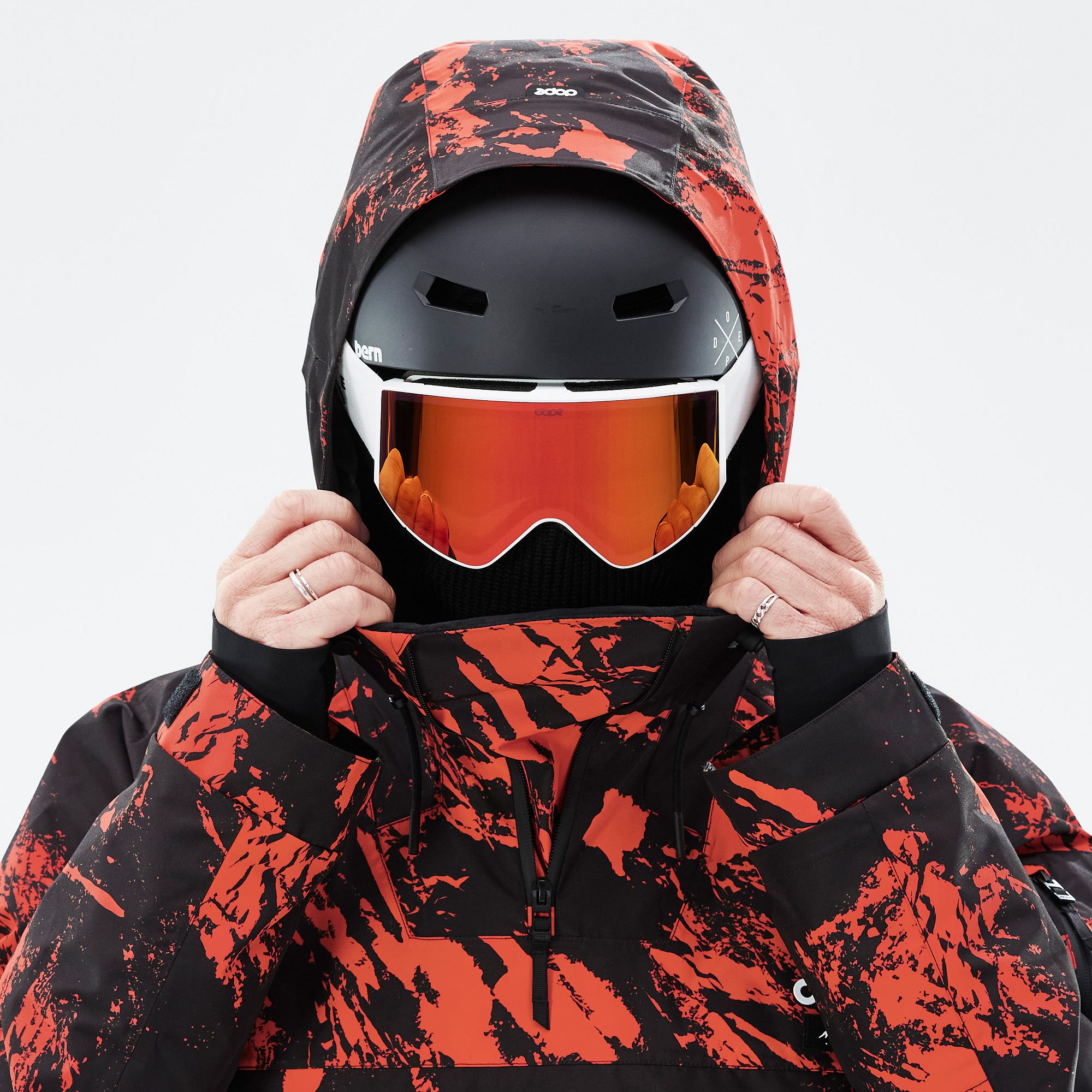 古着 SASKA SKIWEAR オープンカラー ウォームアッププルオーバー メンズM相当 /eaa543402 古着 SASKA SKIWEAR オープンカラー ウォームアッププルオーバー