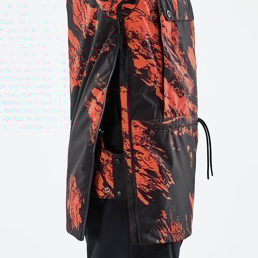 Side Zipper with Inner Placket Main Product Details Image,