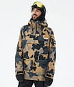 Annok Snowboardjacke Herren Walnut Camo