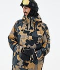Annok Snowboardjacke Herren Walnut Camo Renewed, Bild 2 von 9