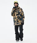 Annok Snowboard Jacket Men Walnut Camo Renewed, Image 3 of 9