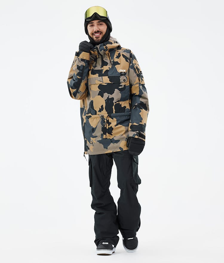 Annok Snowboardjacke Herren Walnut Camo Renewed, Bild 3 von 9