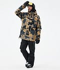 Annok Manteau Ski Homme Walnut Camo, Image 3 sur 9