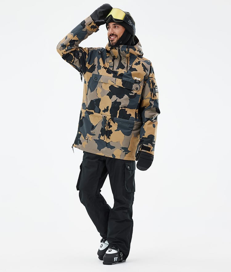 Annok Manteau Ski Homme Walnut Camo, Image 3 sur 9