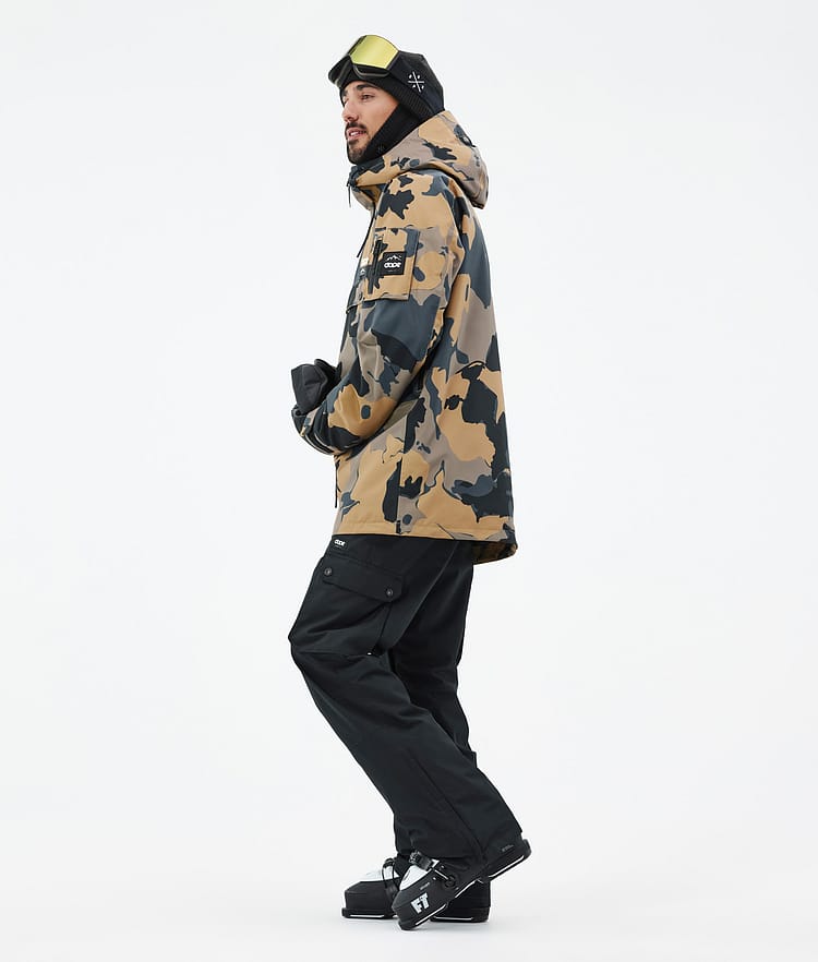 Annok Manteau Ski Homme Walnut Camo, Image 4 sur 9