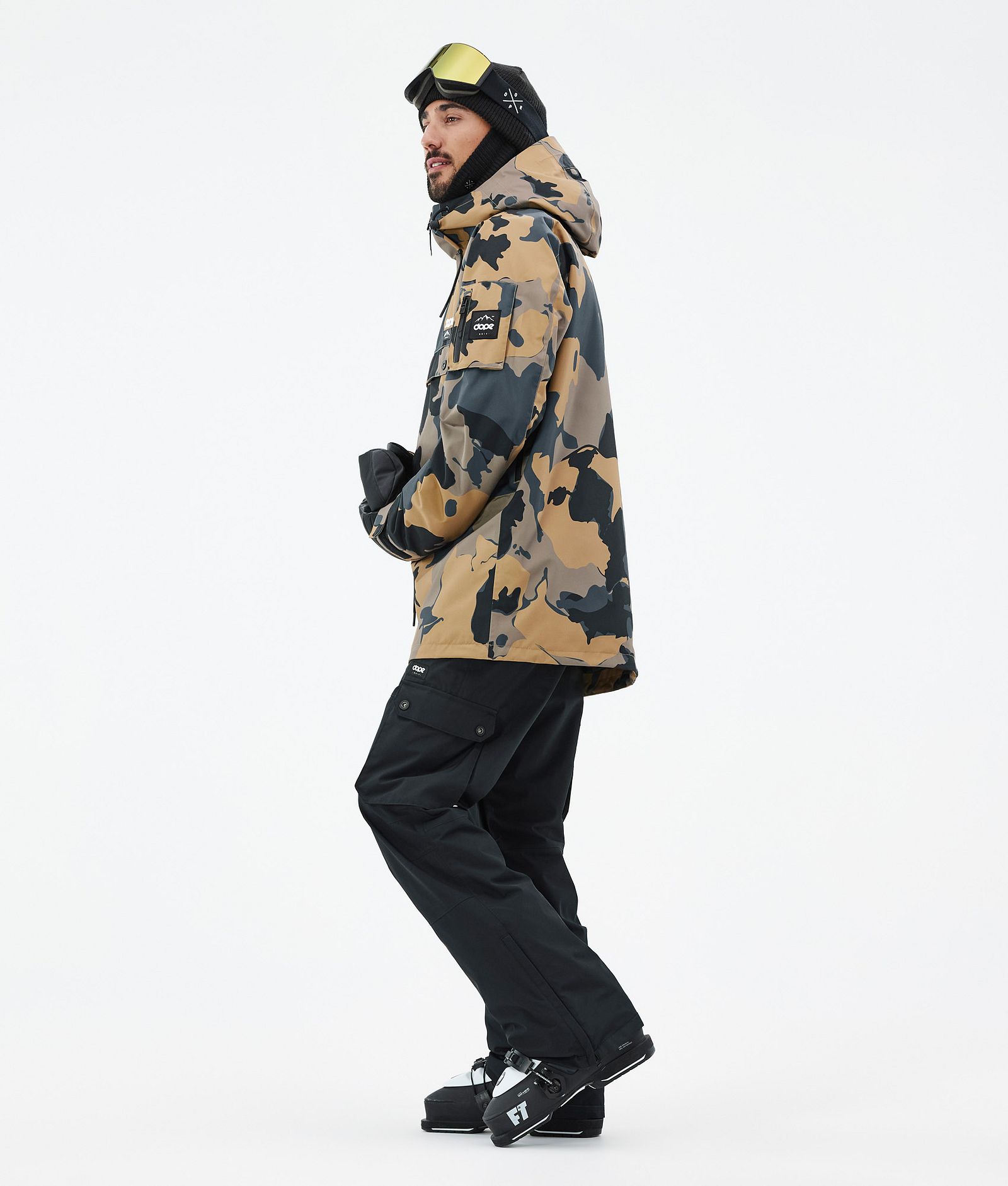 Dope Annok Ski Jacket Men Walnut Camo | Dopesnow.com