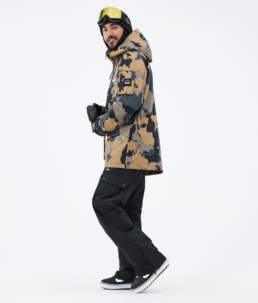 Annok Giacca Snowboard Uomo Walnut Camo