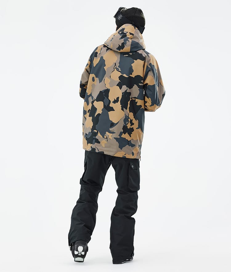 Annok Manteau Ski Homme Walnut Camo, Image 5 sur 9