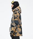 Annok Giacca Snowboard Uomo Walnut Camo Renewed, Immagine 6 di 9