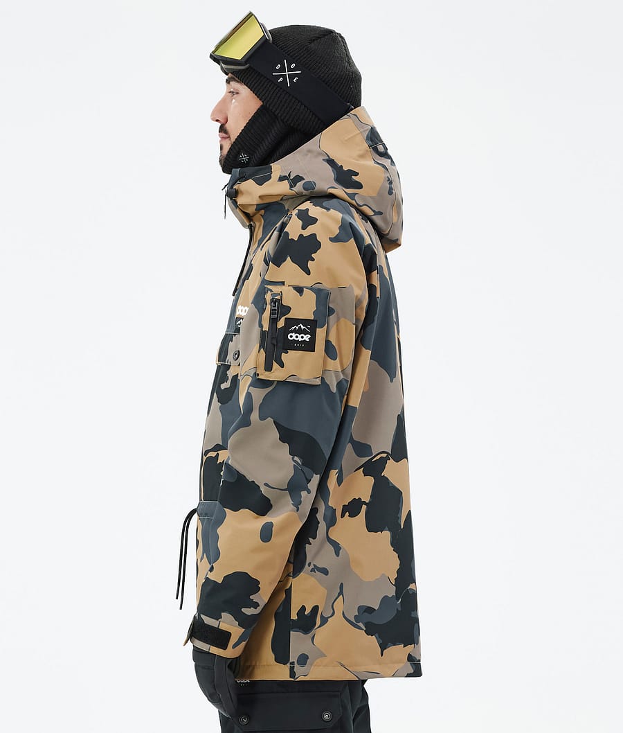 Annok Giacca Snowboard Uomo Walnut Camo