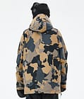 Annok Snowboardjacke Herren Walnut Camo Renewed, Bild 7 von 9