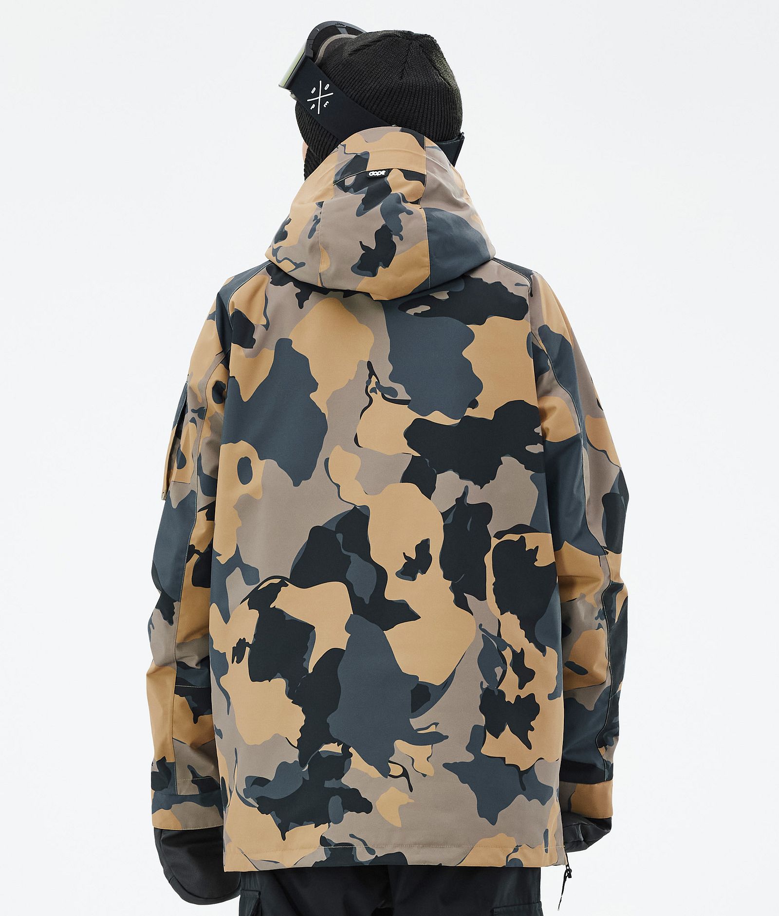 Annok Snowboardjacke Herren Walnut Camo Renewed, Bild 7 von 9