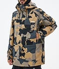 Annok Snowboardjacke Herren Walnut Camo Renewed, Bild 8 von 9