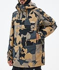 Annok Snowboard Jacket Men Walnut Camo Renewed, Image 8 of 9