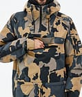 Annok Snowboardjacke Herren Walnut Camo Renewed, Bild 9 von 9