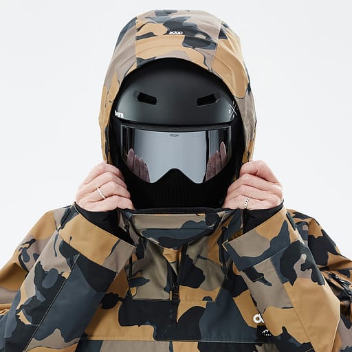 Sturmkapuze Hauptdetailproduktbild,