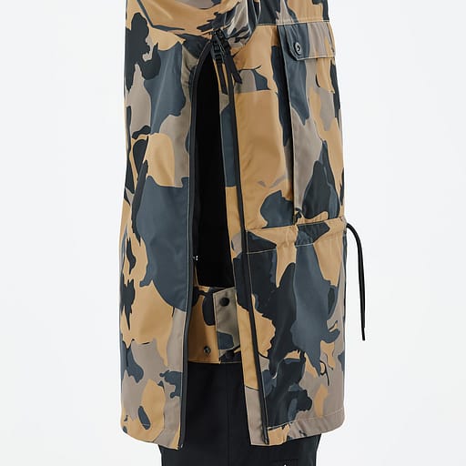 Side Zipper with Inner Placket Main Product Details Image,