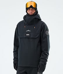 Dope Blizzard Ski Jacket Men Black