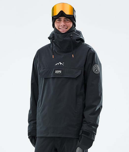Blizzard Ski Jacket Men Black