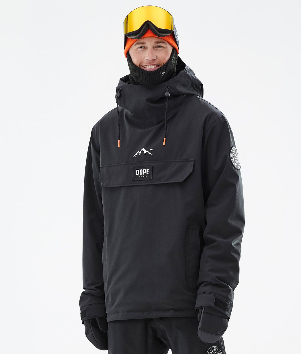Blizzard Ski Jacket Men Black
