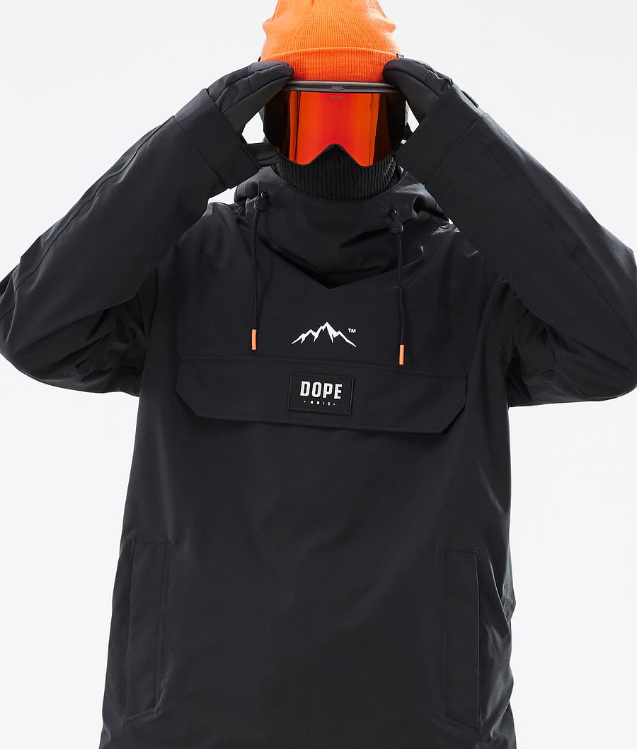 Blizzard Ski Jacket Men Black