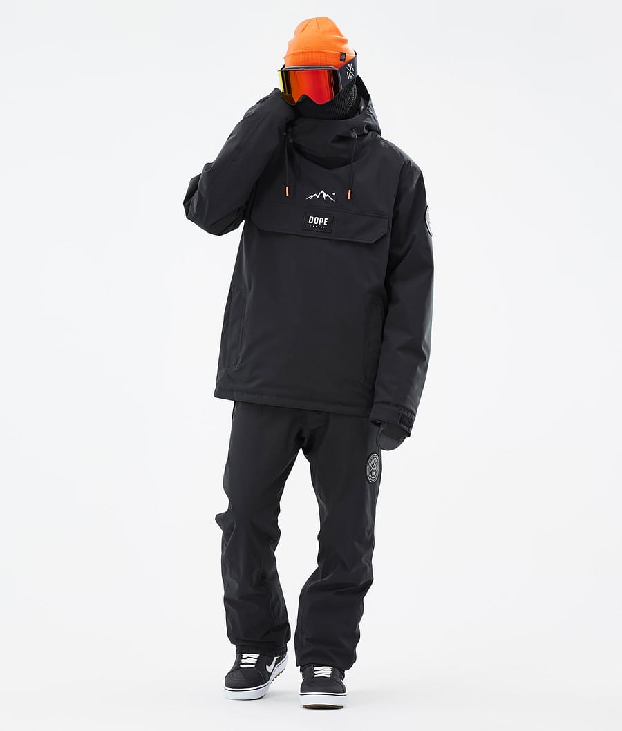 Blizzard Snowboard Jacket Men Black