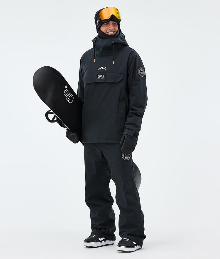 Blizzard Snowboardjakke Herre Black, Image 2 of 8
