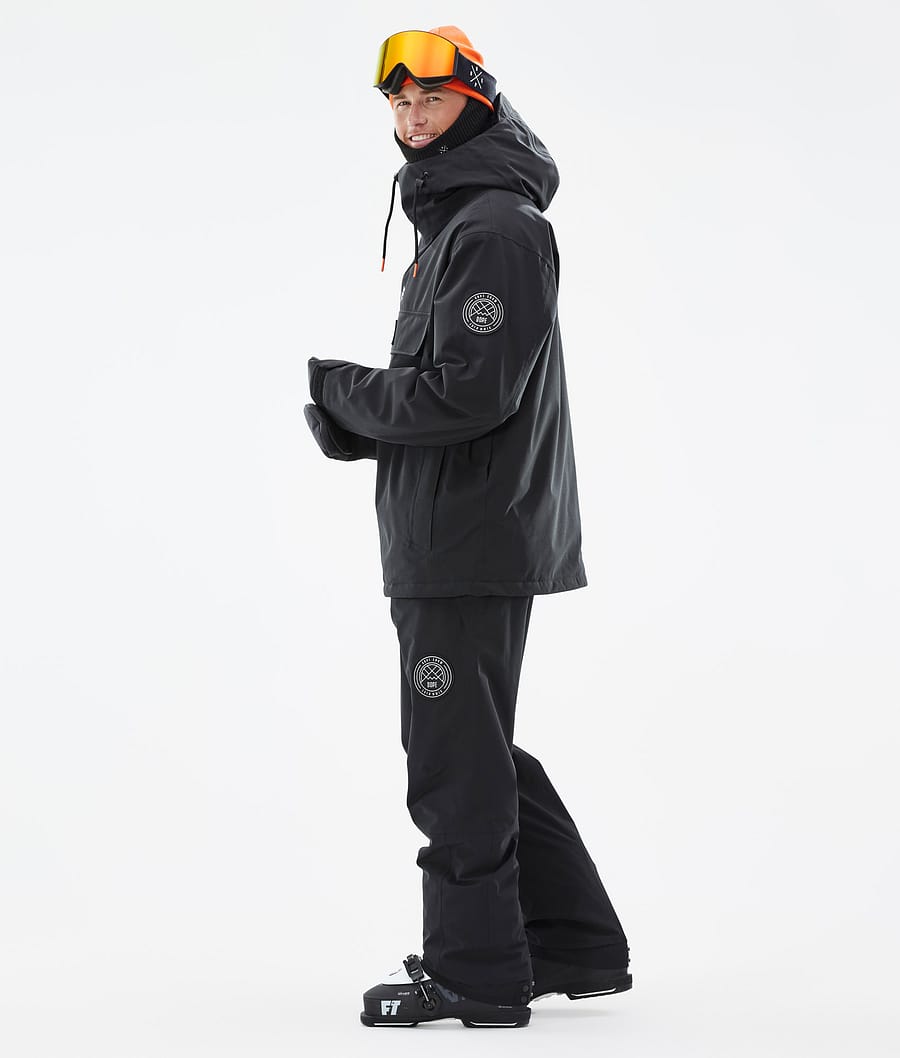 Blizzard Ski Jacket Men Black