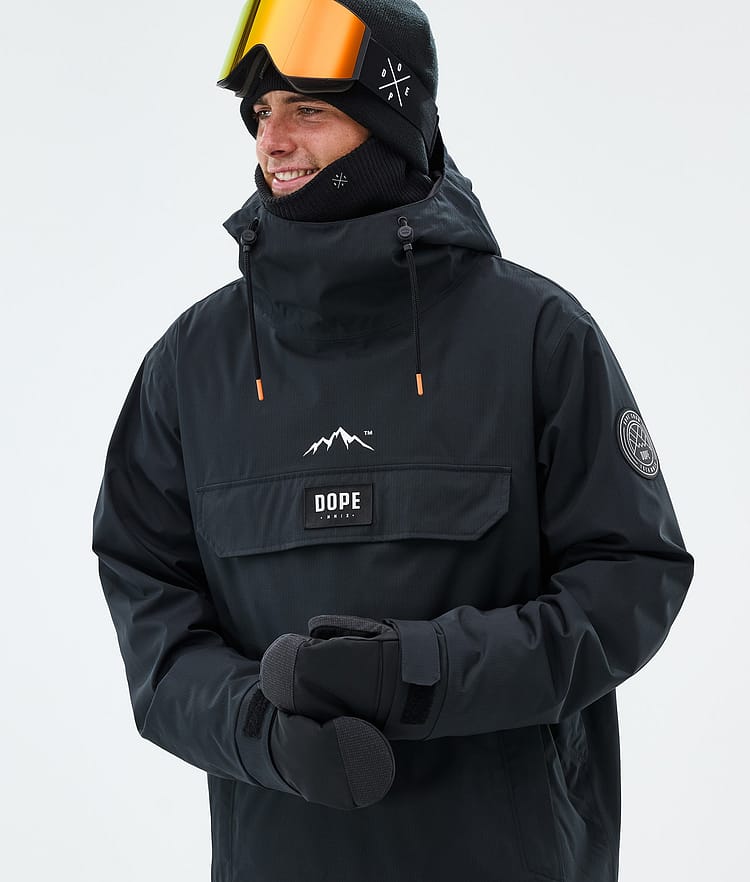 Blizzard Snowboardjakke Herre Black, Image 4 of 8