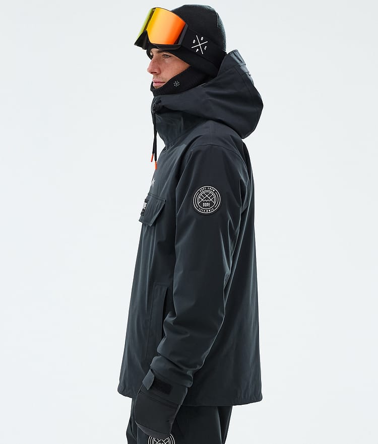 Blizzard Snowboardjakke Herre Black, Image 5 of 8