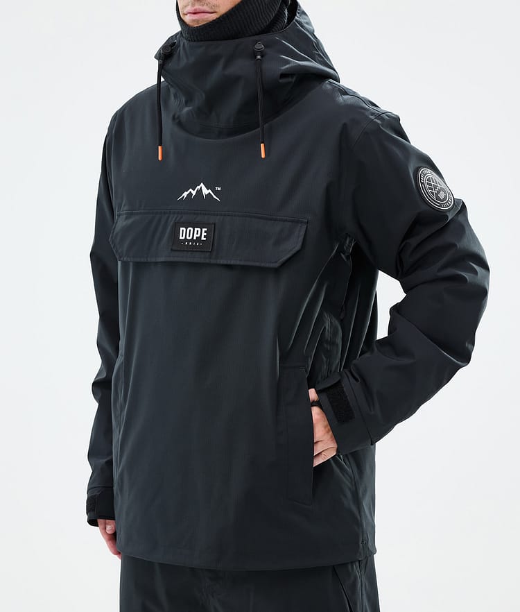 Blizzard Ski Jacket Men Black, Image 8 of 9