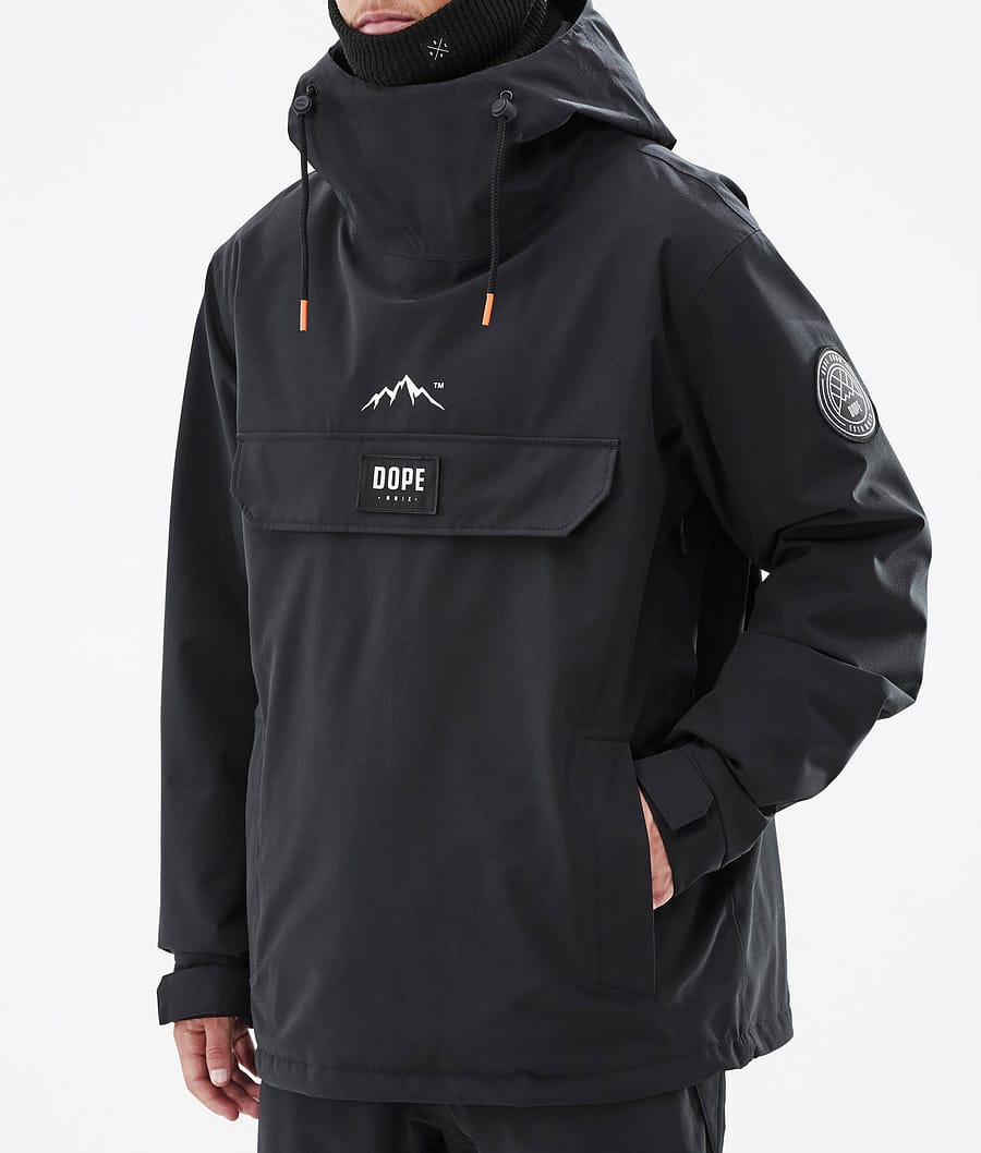 Blizzard Ski Jacket Men Black