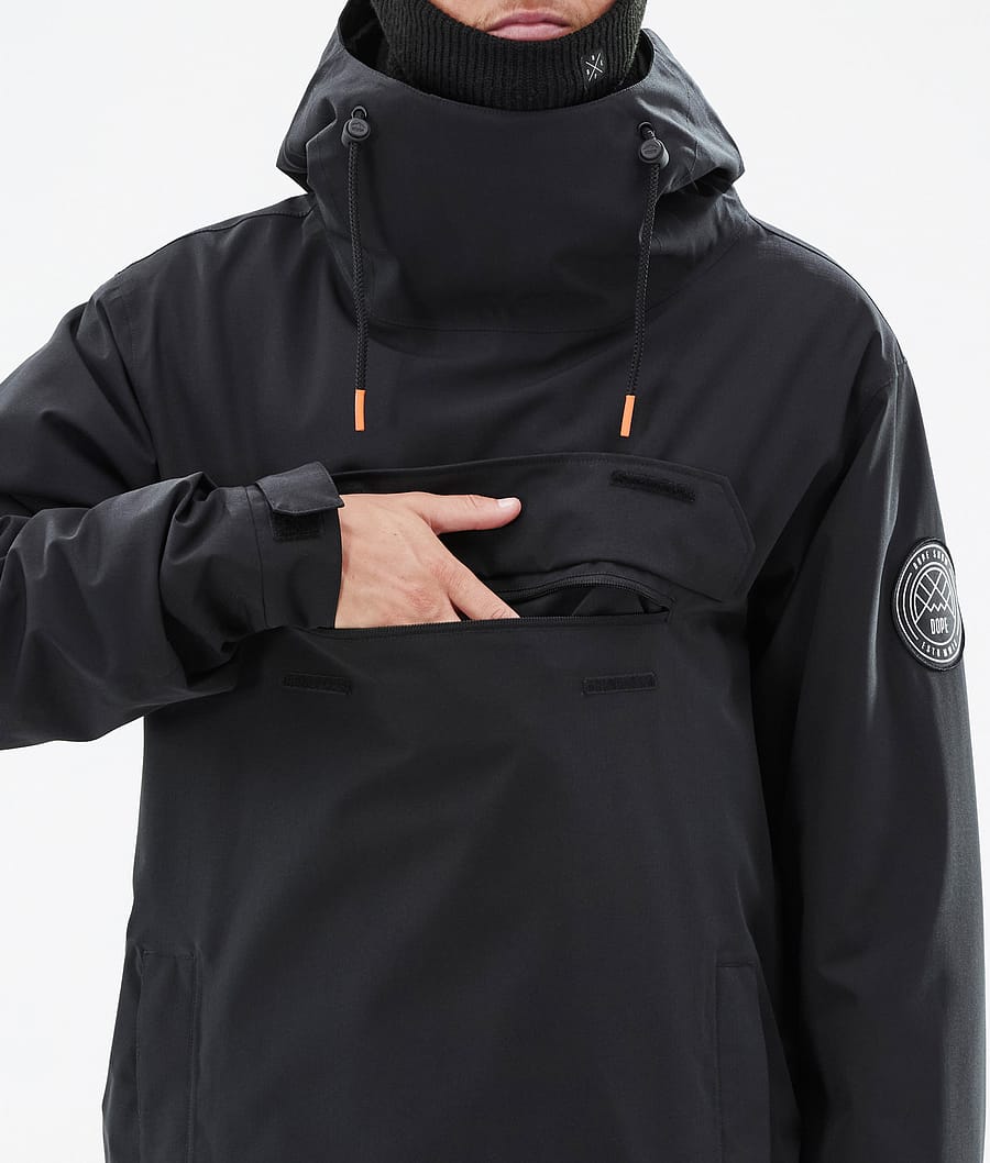 Blizzard Ski Jacket Men Black