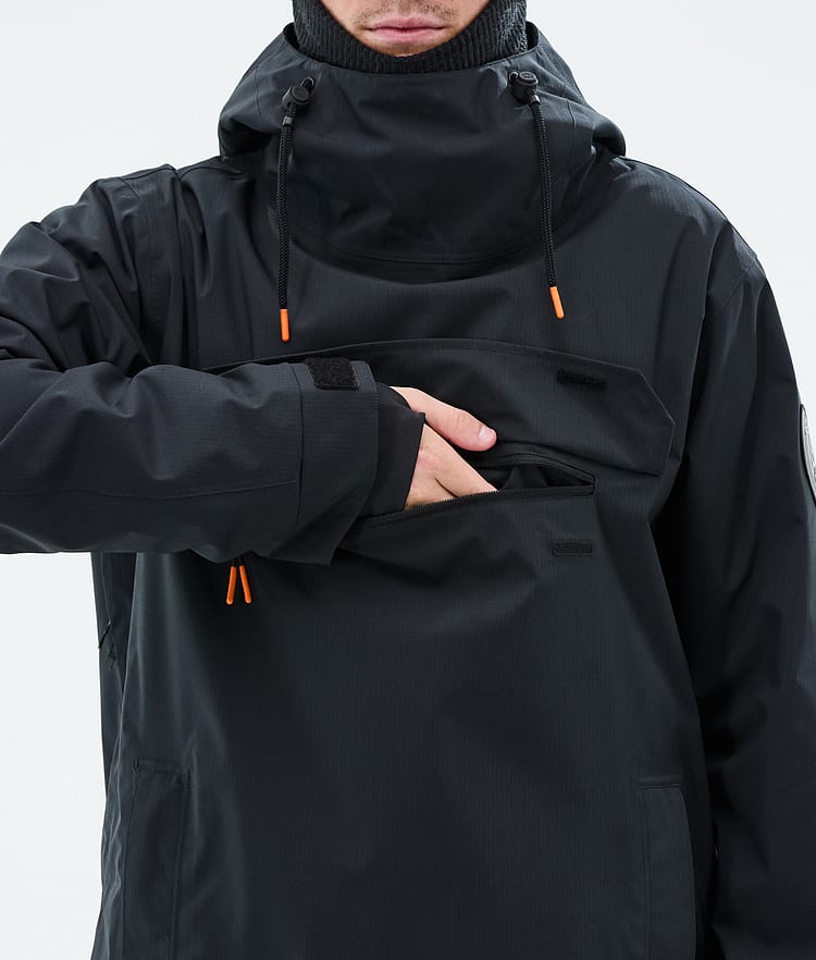 Blizzard Ski Jacket Men Black, Image 9 of 9