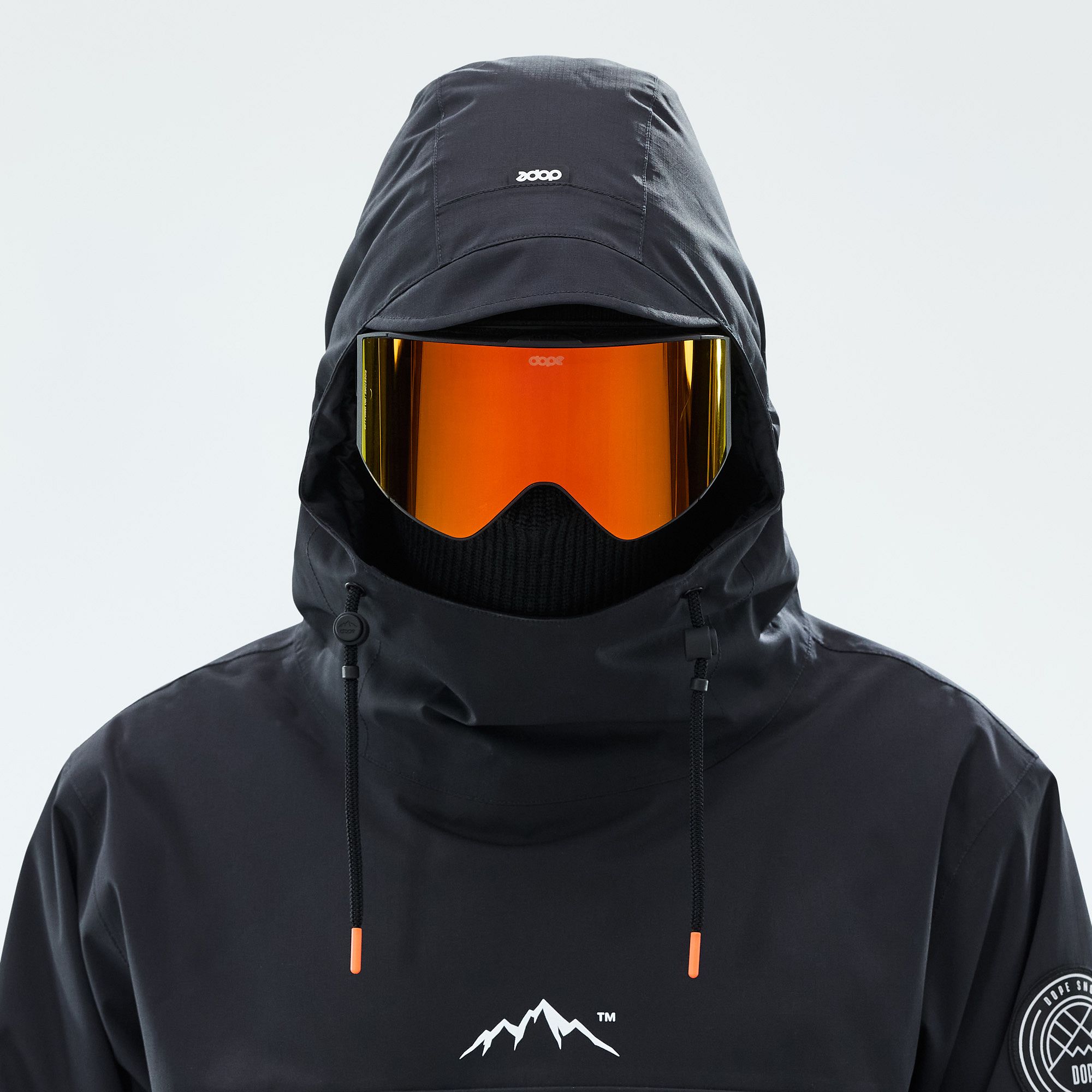 Dope Blizzard スノーボードジャケット メンズ Black - ブラック